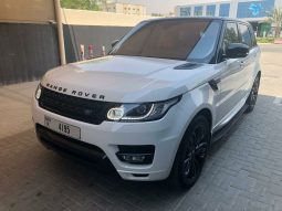 2016 Range Rover Sport V6 3.0L