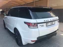 
										2016 Range Rover Sport V6 3.0L full									