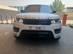 
										2016 Range Rover Sport V6 3.0L full									