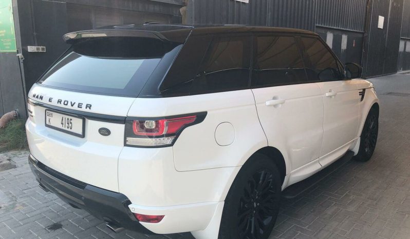 
								2016 Range Rover Sport V6 3.0L full									