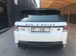 
										2016 Range Rover Sport V6 3.0L full									