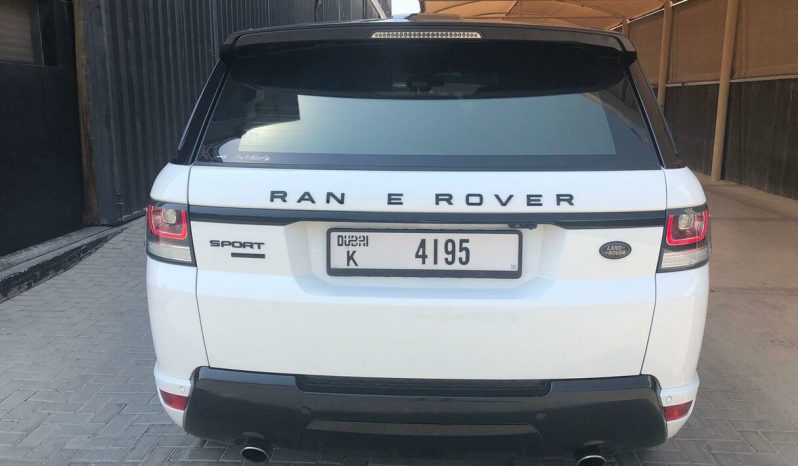 
								2016 Range Rover Sport V6 3.0L full									