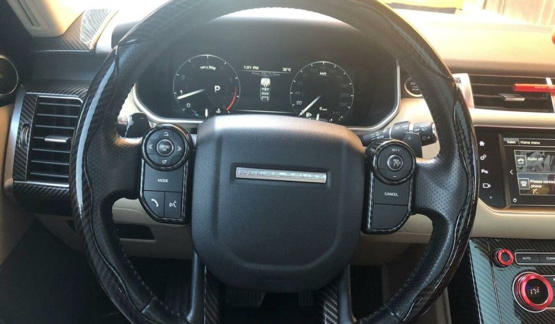 
								2016 Range Rover Sport V6 3.0L full									